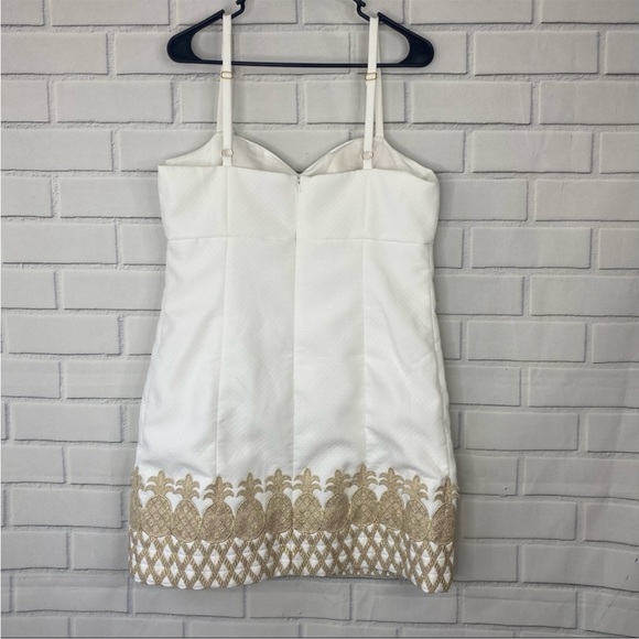 Lilly Pulitzer Pineapple dress size 12 - Picture 2 of 4